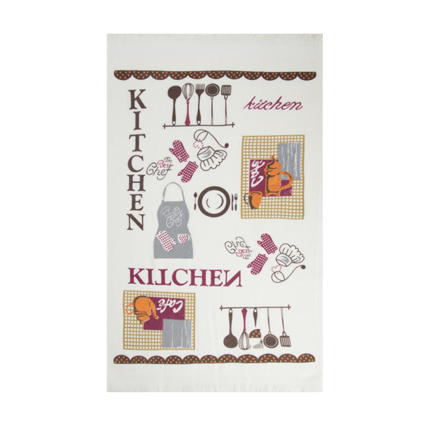 حوله آشپزخانه آکیپک مدل Kitchen ابعاد 30X50 سانتی متر 