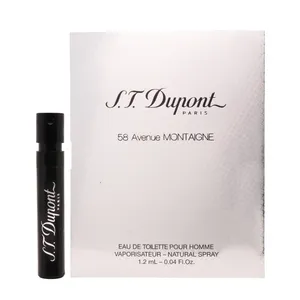 عطر جیبی مردانه اس.تی.دوپونت مدل 58 Avenue Montaigne حجم 1.2 میلی لیتر