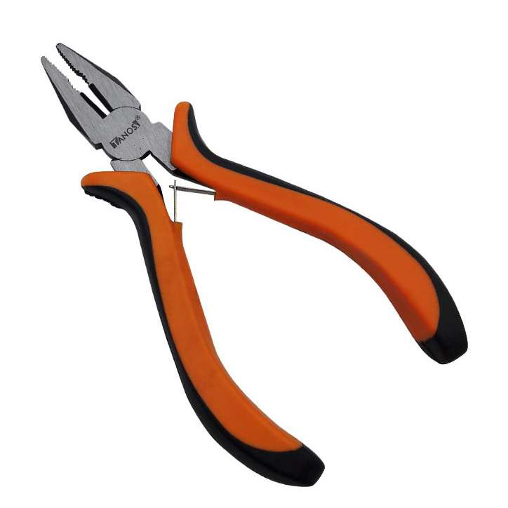 انبردست تانوس مدل MC01-45 سایز 4.5 اینچ انبردست تانوس مدل MC01-45 سایز 4.5 اینچ