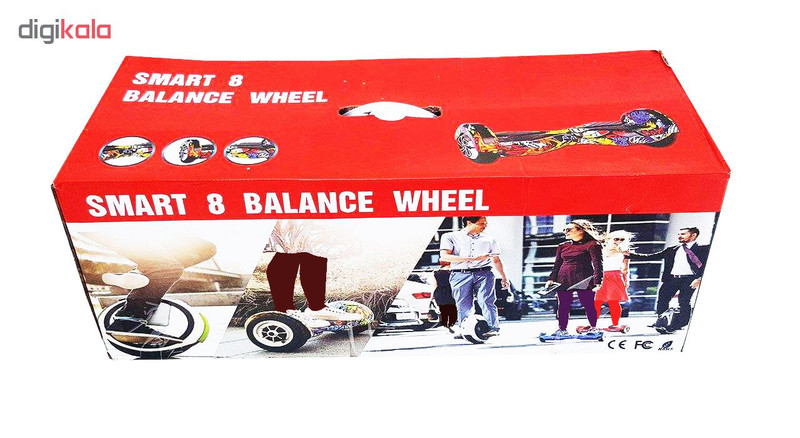 اسکوتر برقی اسمارت بالانس ویل مدل 8BRMAuHL8