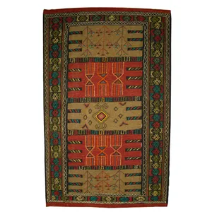 گلیم دستبافت دو متری  کد 980792