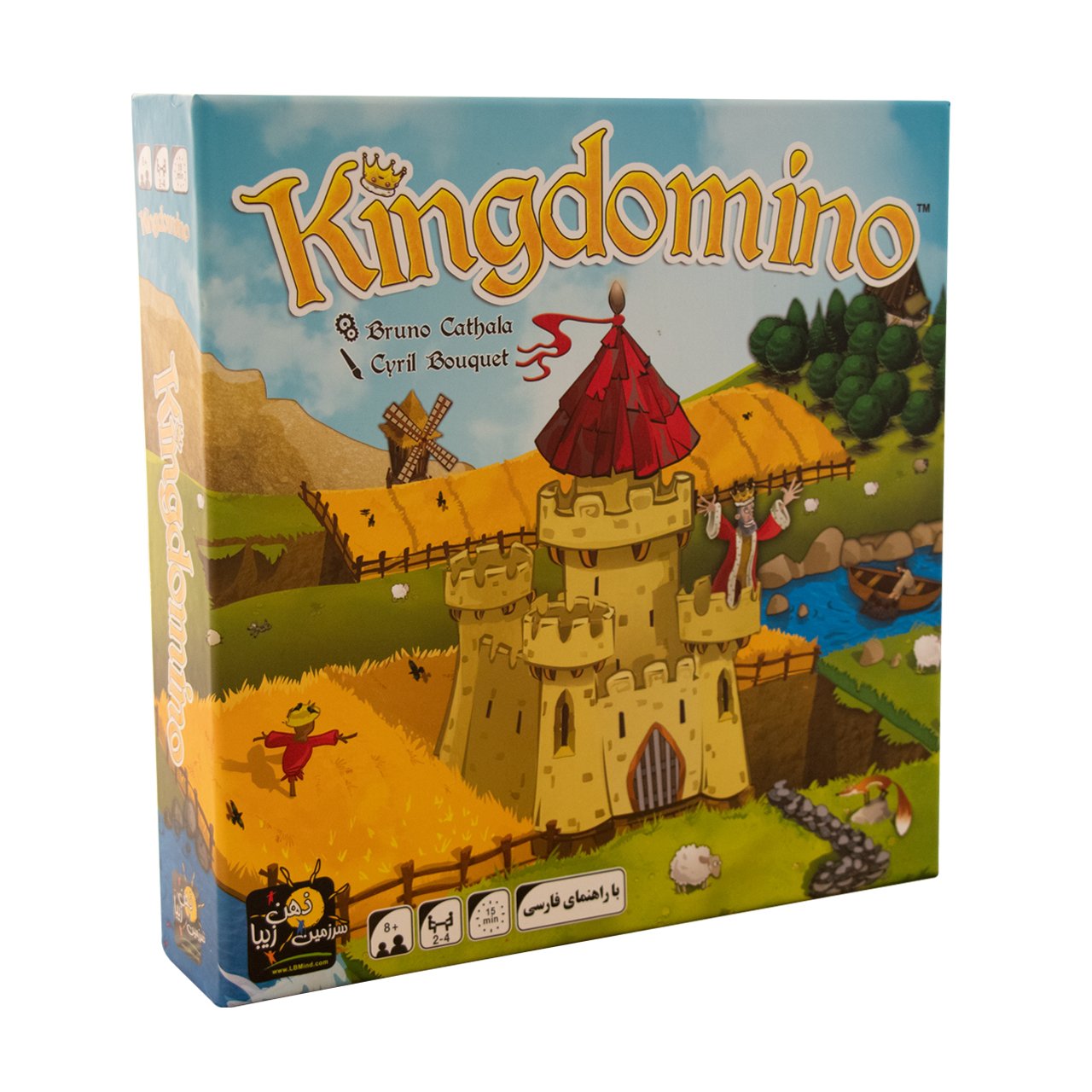 بازی فکری مدل Kingdomino
