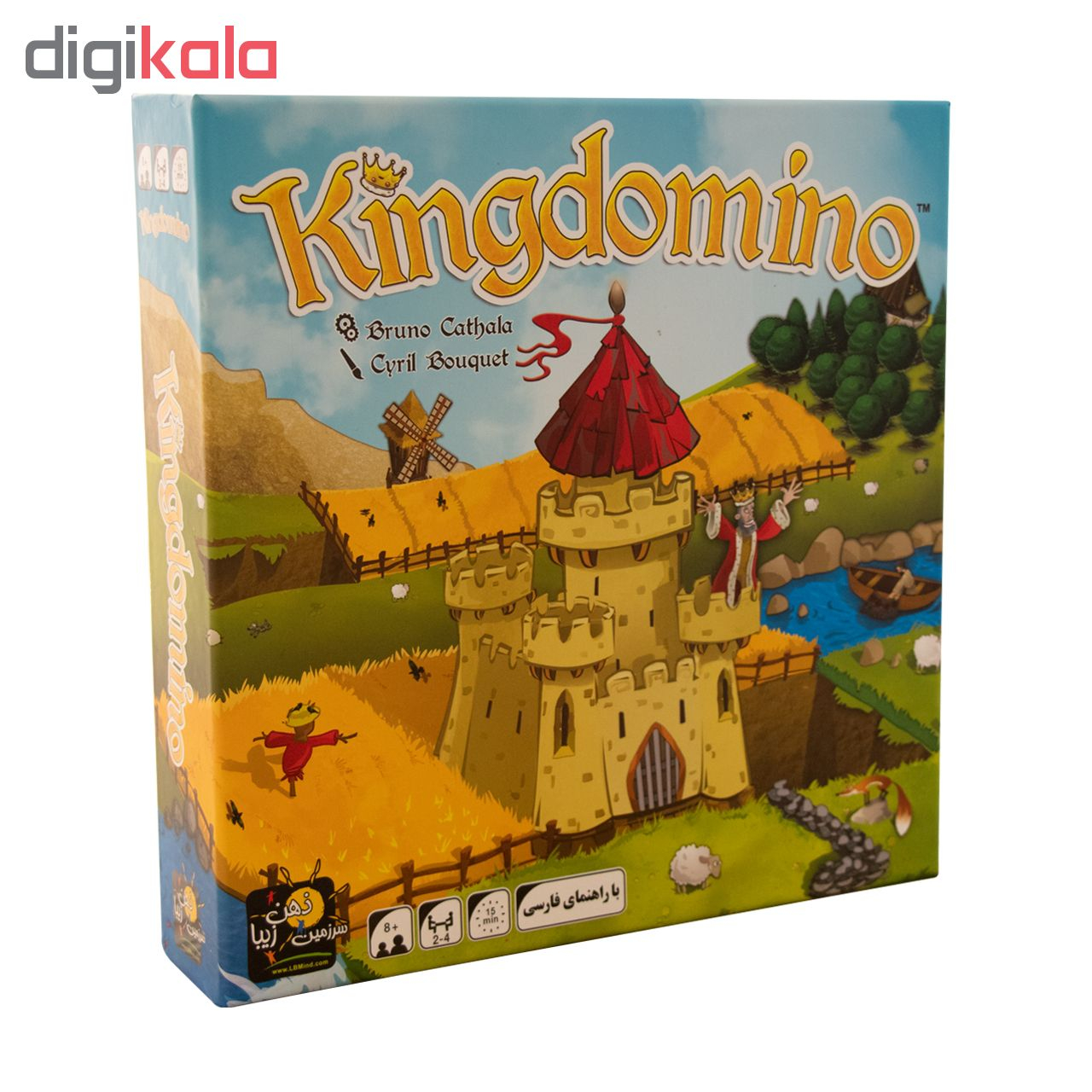 بازی فکری مدل Kingdomino