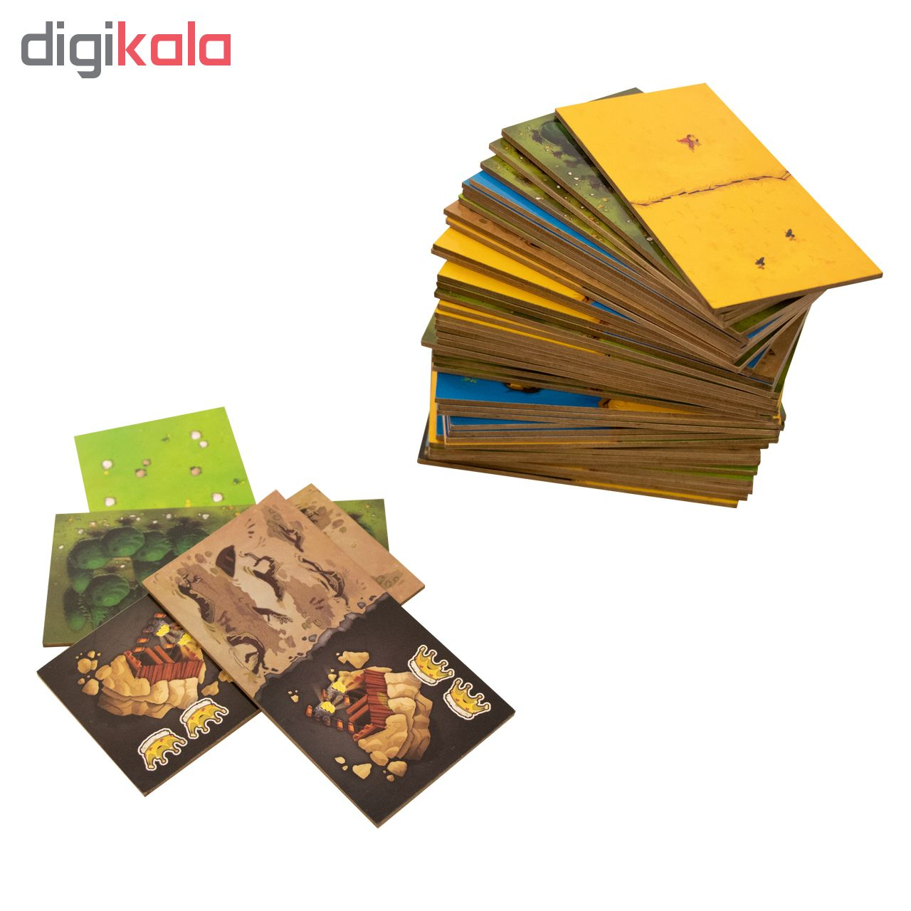 بازی فکری مدل Kingdomino