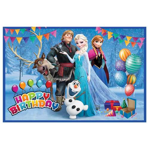 بنر تم تولد طرح فروزن کد 26