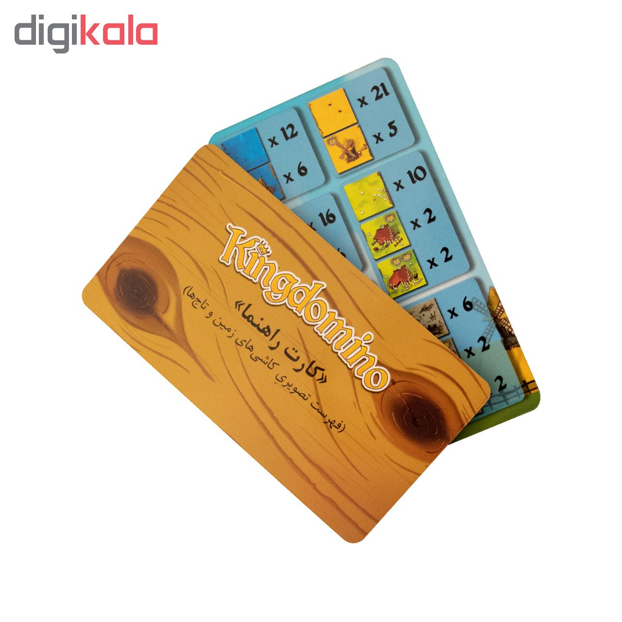 بازی فکری مدل Kingdomino