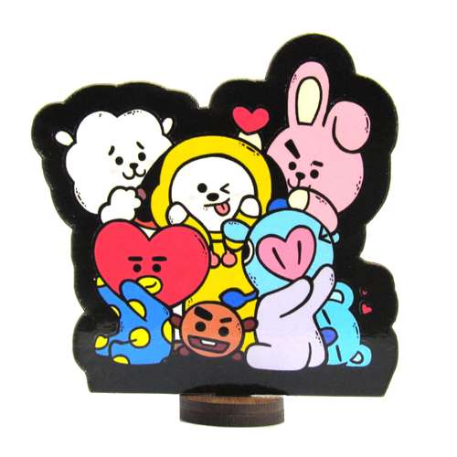 مجسمه طرح bt21