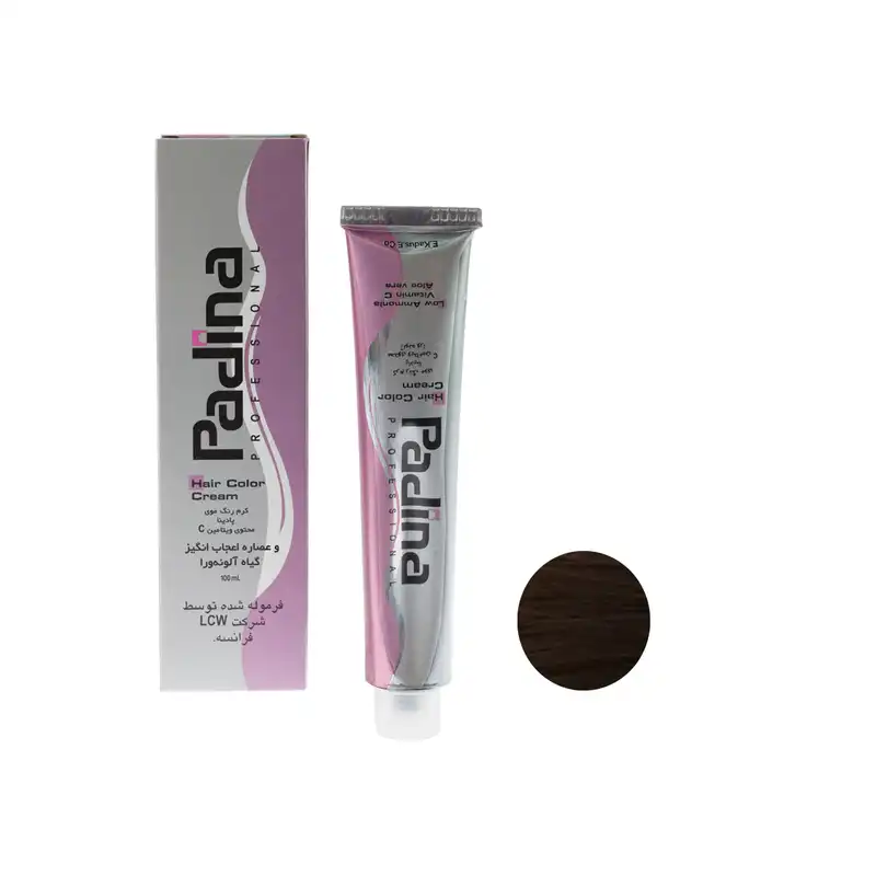 رنگ مو پادینا شماره N5-6-0 حجم 100 میلی لیتر رنگ بلوند تیره