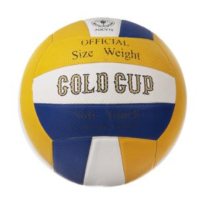 نقد و بررسی توپ والیبال گلد کاپ مدل AGCV18 کد 1 توسط خریداران