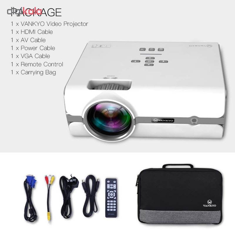 ویدئو پروژکتور ونکیو مدل L410