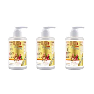 کرم آبرسان لیلپار مدل آرگان & کرن بری  حجم 250 میلی لیتر مجموعه 3 عددی