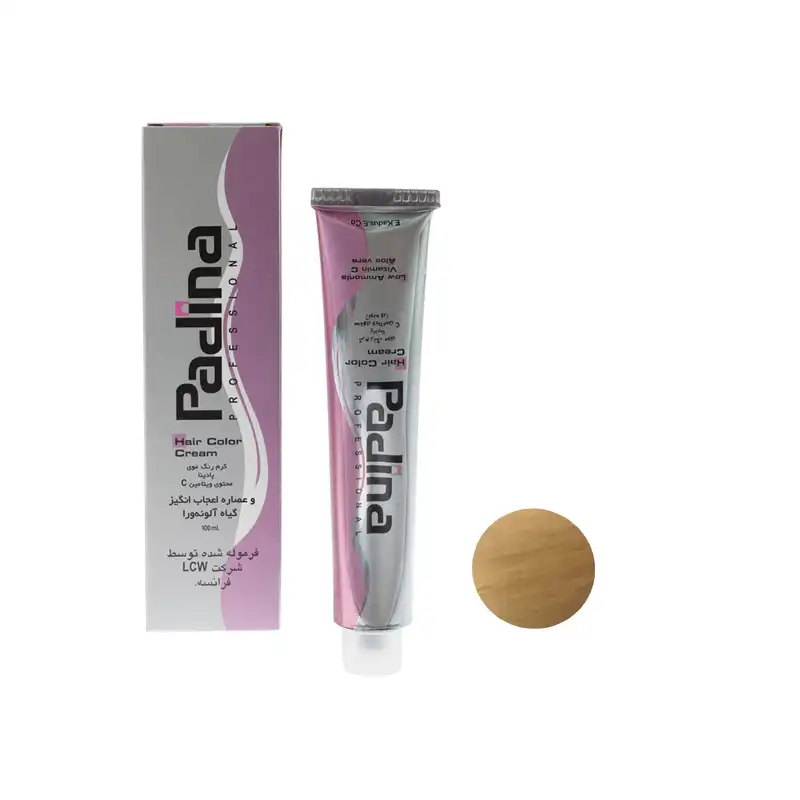 رنگ مو پادینا شماره N10-11-0 حجم 100 میلی لیتر رنگ بلوند پلاتینه خیلی روشن