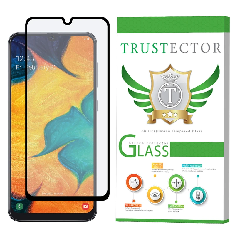 محافظ صفحه نمایش مات تراستکتور مدل CMT مناسب برای گوشی موبایل سامسونگ Galaxy A30