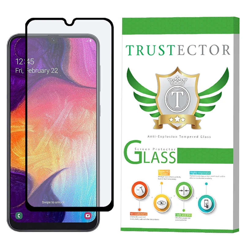 محافظ صفحه نمایش مات تراستکتور مدل CMT مناسب برای گوشی موبایل سامسونگ Galaxy A50