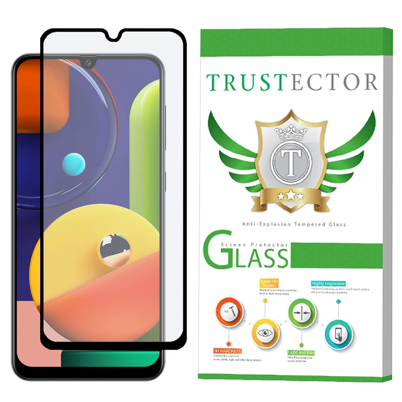 محافظ صفحه نمایش مات تراستکتور مدل CMT مناسب برای گوشی موبایل سامسونگ Galaxy A50s
