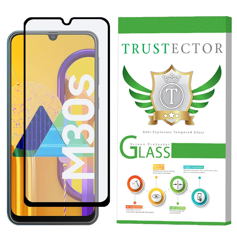 محافظ صفحه نمایش مات تراستکتور مدل CMT مناسب برای گوشی موبایل سامسونگ Galaxy M30s