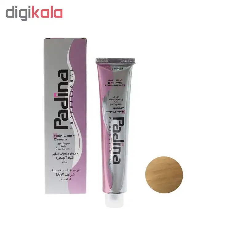 رنگ مو پادینا شماره N10-11-0 حجم 100 میلی لیتر رنگ بلوند پلاتینه خیلی روشن