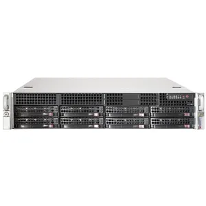 کیس کامپیوتر سوپرمیکرو مدل CSE-825TQC-600LPB