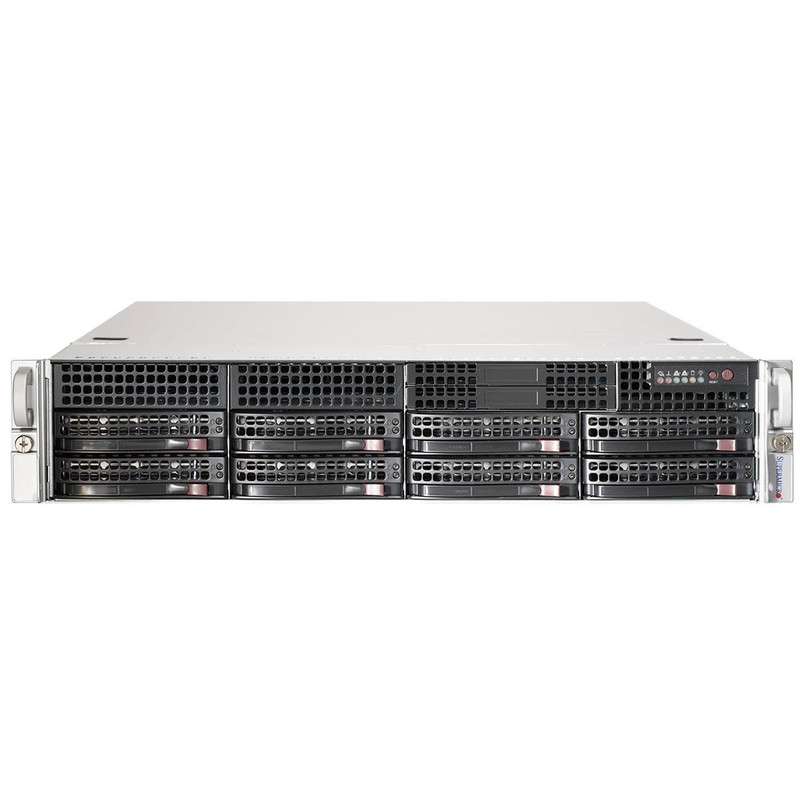 کیس کامپیوتر سوپرمیکرو مدل CSE-825TQC-600LPB