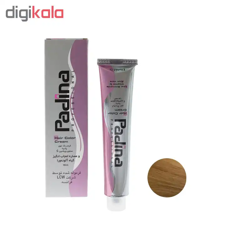 رنگ مو پادینا شماره 00-8 حجم 100 میلی لیتر رنگ بلوند روشن
