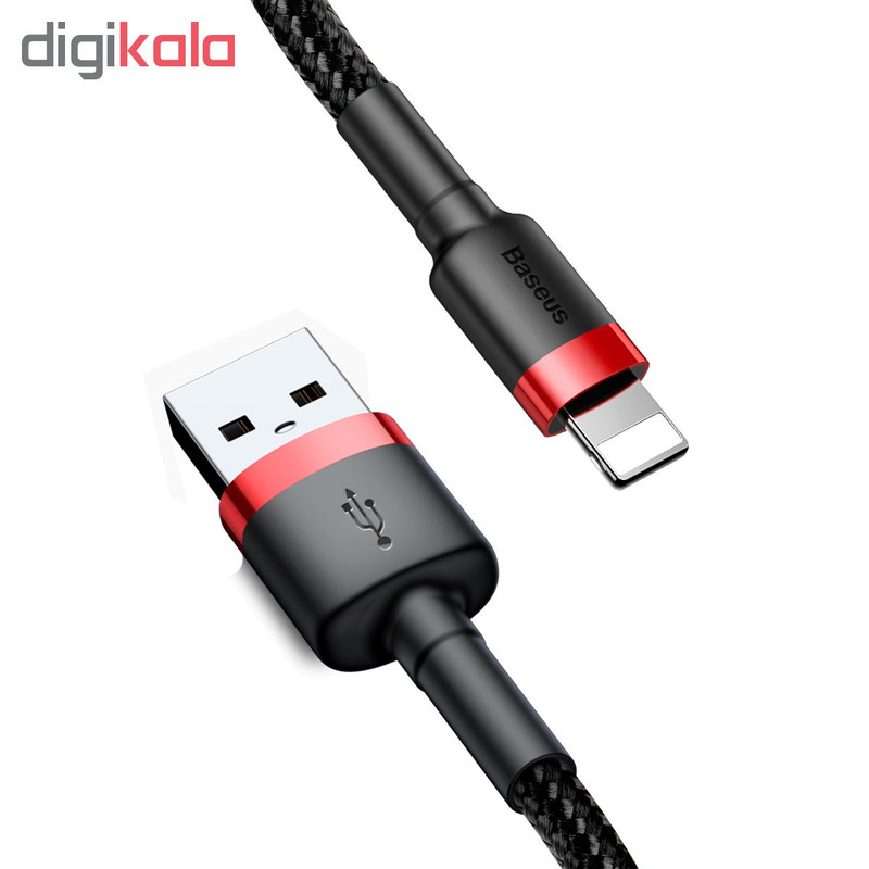 کابل تبدیل USB به لایتنینگ مدل CALKLF-BG1 طول 1 متر