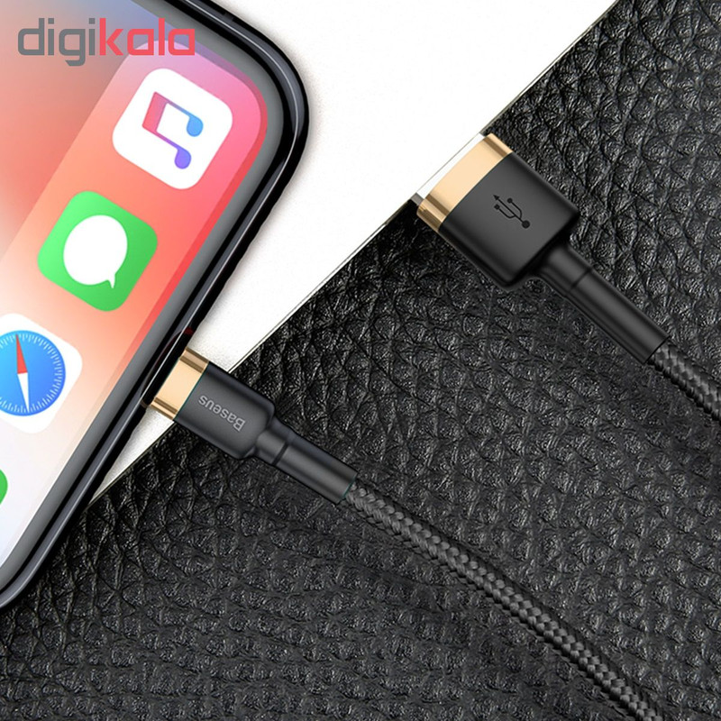 کابل تبدیل USB به لایتنینگ مدل CALKLF-BG1 طول 1 متر