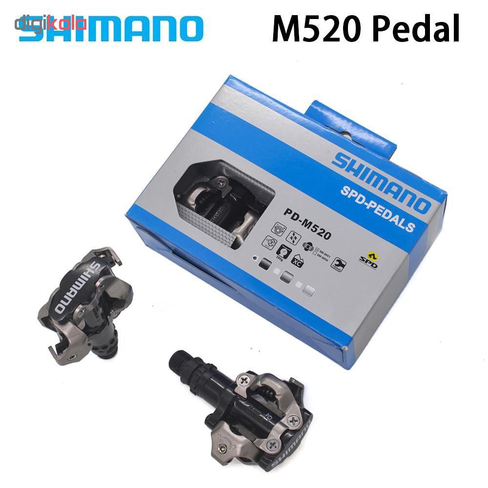 پدال دوچرخه شیمانو مدل M520 بسته 2 عددی -  - 5