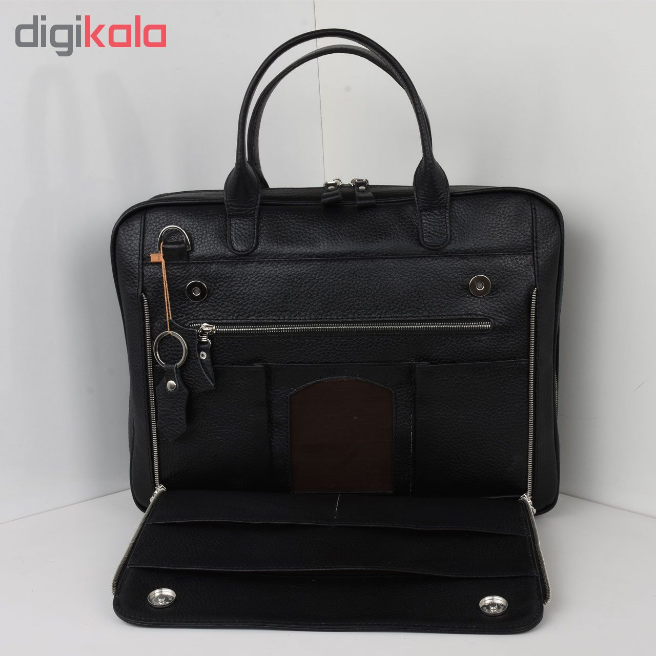 کیف اداری مردانه کهن چرم کد L153