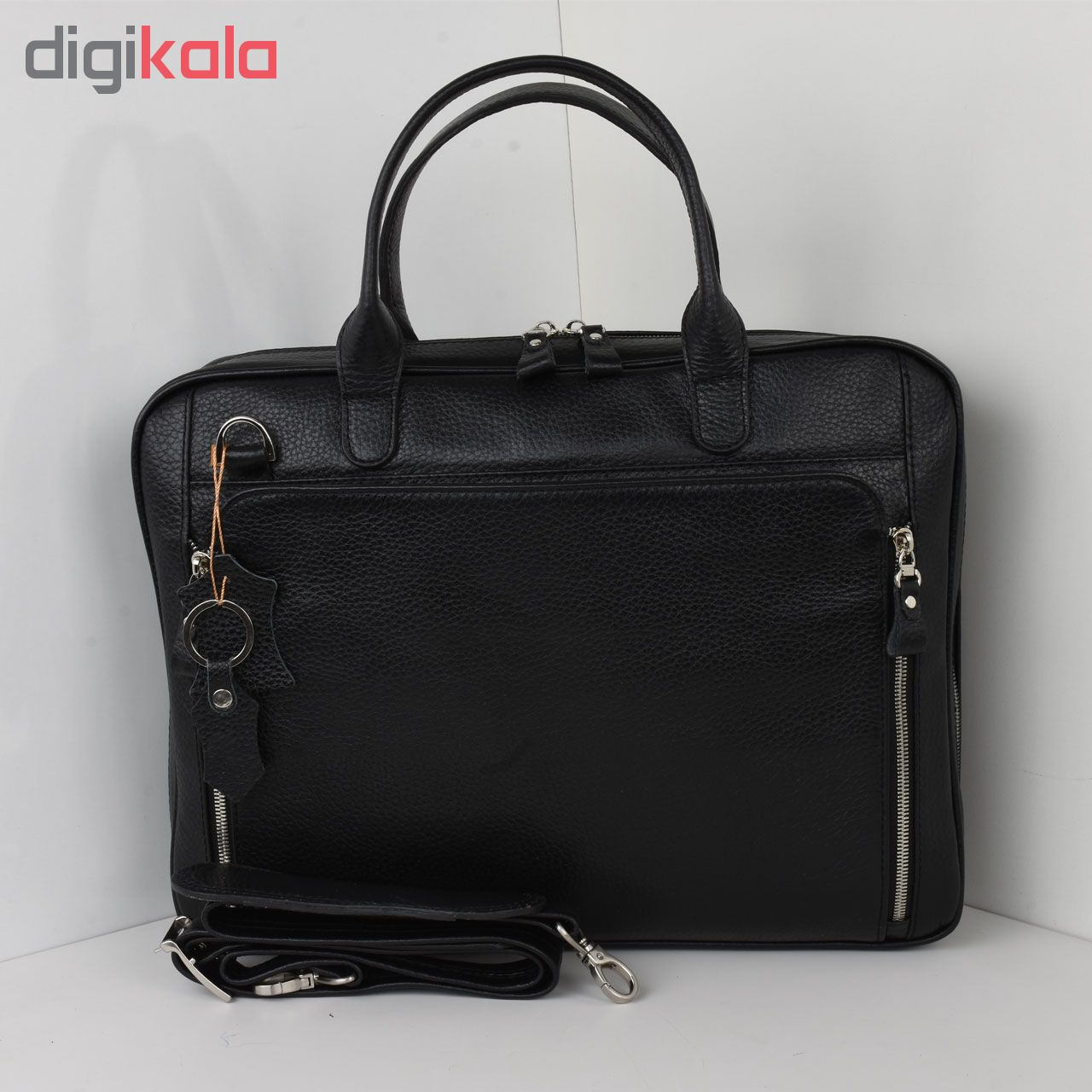 کیف اداری مردانه کهن چرم کد L153