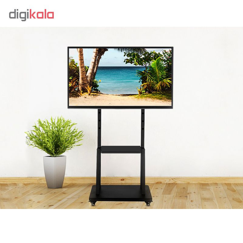 پایه ایستاده تلویزیون مدل TVSTAND-3280 مناسب سایز 32 تا 80 اینچ پایه ایستاده تلویزیون مدل TVSTAND-3280 مناسب سایز 32 تا 80 اینچ