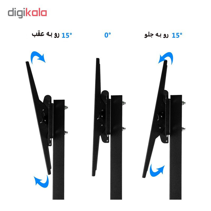 پایه ایستاده تلویزیون مدل TVSTAND-3280 مناسب سایز 32 تا 80 اینچ پایه ایستاده تلویزیون مدل TVSTAND-3280 مناسب سایز 32 تا 80 اینچ