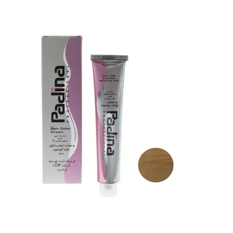 رنگ مو پادینا شماره G10-11-3 حجم 100 میلی لیتر رنگ بلوند طلایی خیلی خیلی روشن