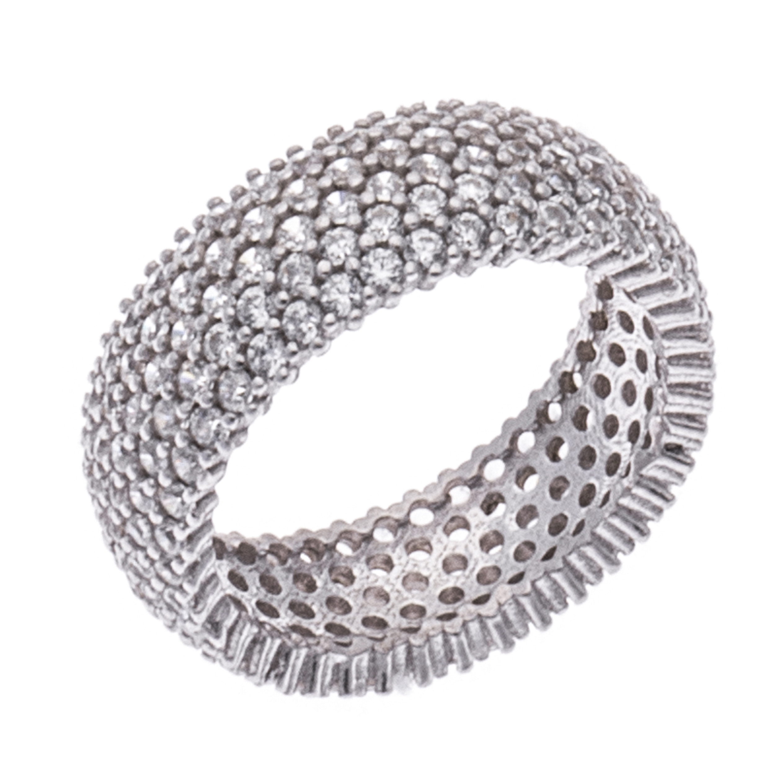 انگشتر نقره زنانه کد 2104