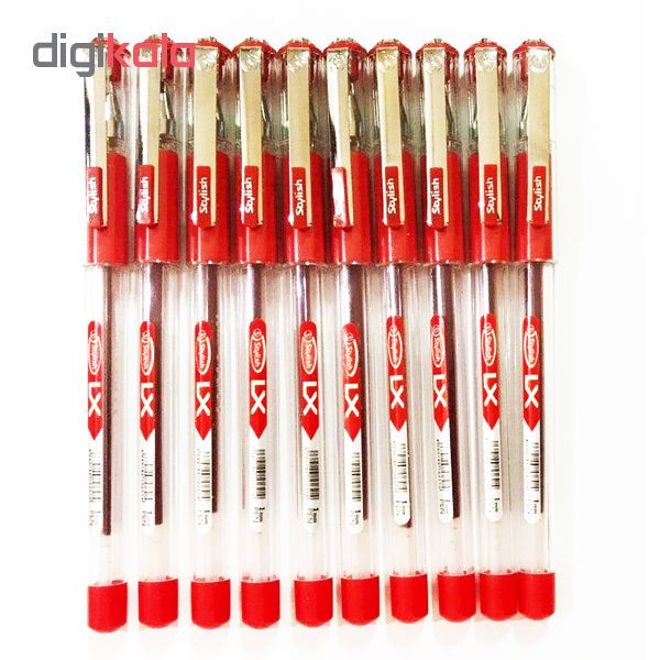 خودکار استایلیش مدل LX کد 01 بسته 10 عددی خودکار استایلیش مدل LX کد 01 بسته 10 عددی