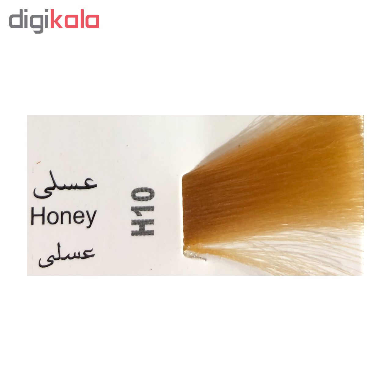 رنگ مو پادینا شماره H10 حجم 100 میلی لیتر رنگ عسلی