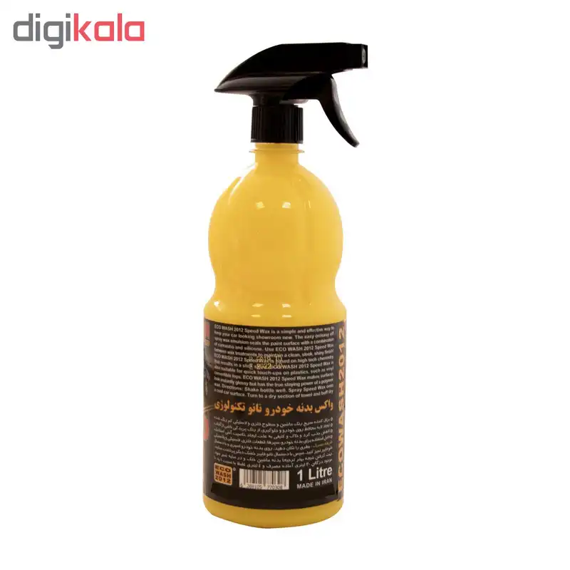 اسپری نانو واکس بدنه خودرو اکو واش مدل 770308 حجم 1000 میلی لیتر