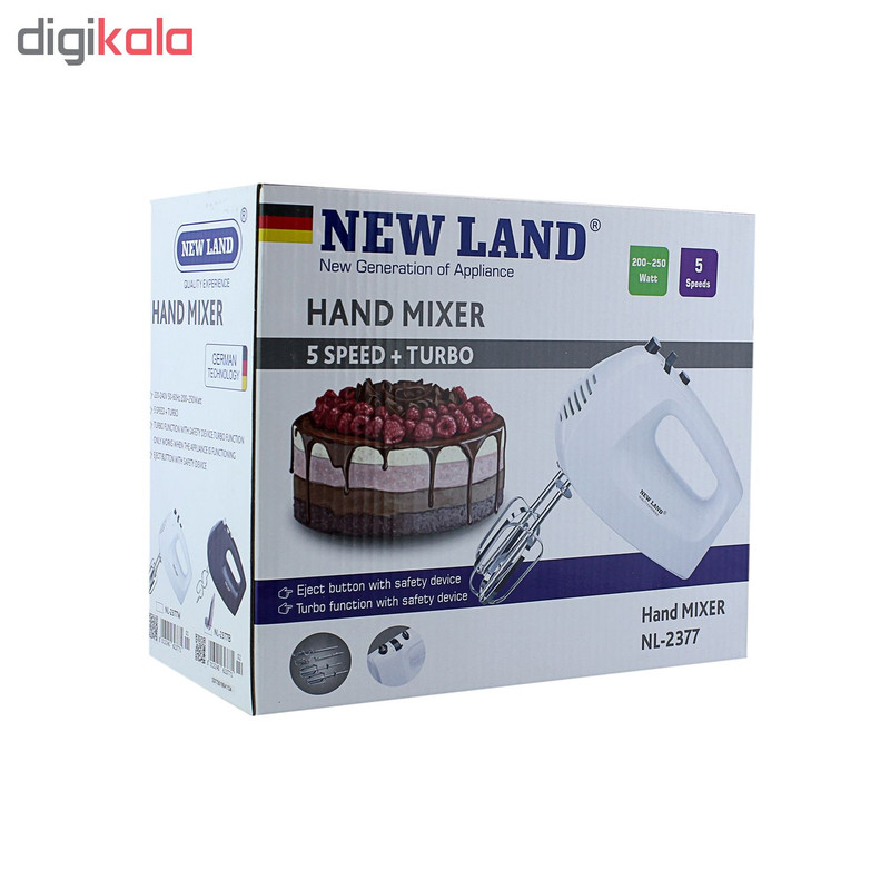 همزن نیولند مدل NL-2377
