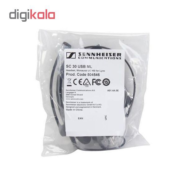 هدست سنهایزر مدل SC30 -  - 3