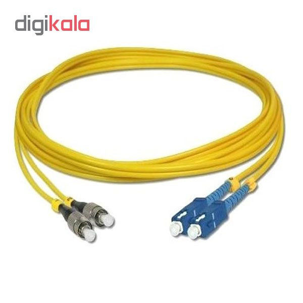 پچ کورد فیبر نوری مدل FC/SC-UPC-DX بسته 20 عددی