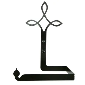 پایه رول دستمال کاغذی ملو طرح تریفول کد KMJ6
