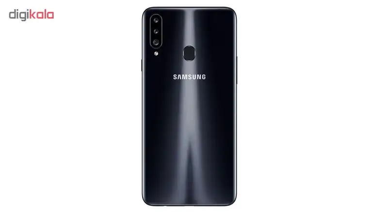 گوشی موبایل سامسونگ مدل Galaxy A20s SM-A2070 دو سیم کارت ظرفیت 64 گیگابایت