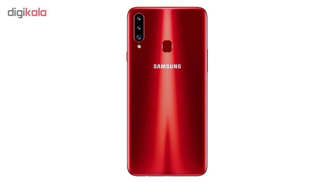 گوشی موبایل سامسونگ مدل Galaxy A20s SM-A2070 دو سیم کارت ظرفیت 64 گیگابایت