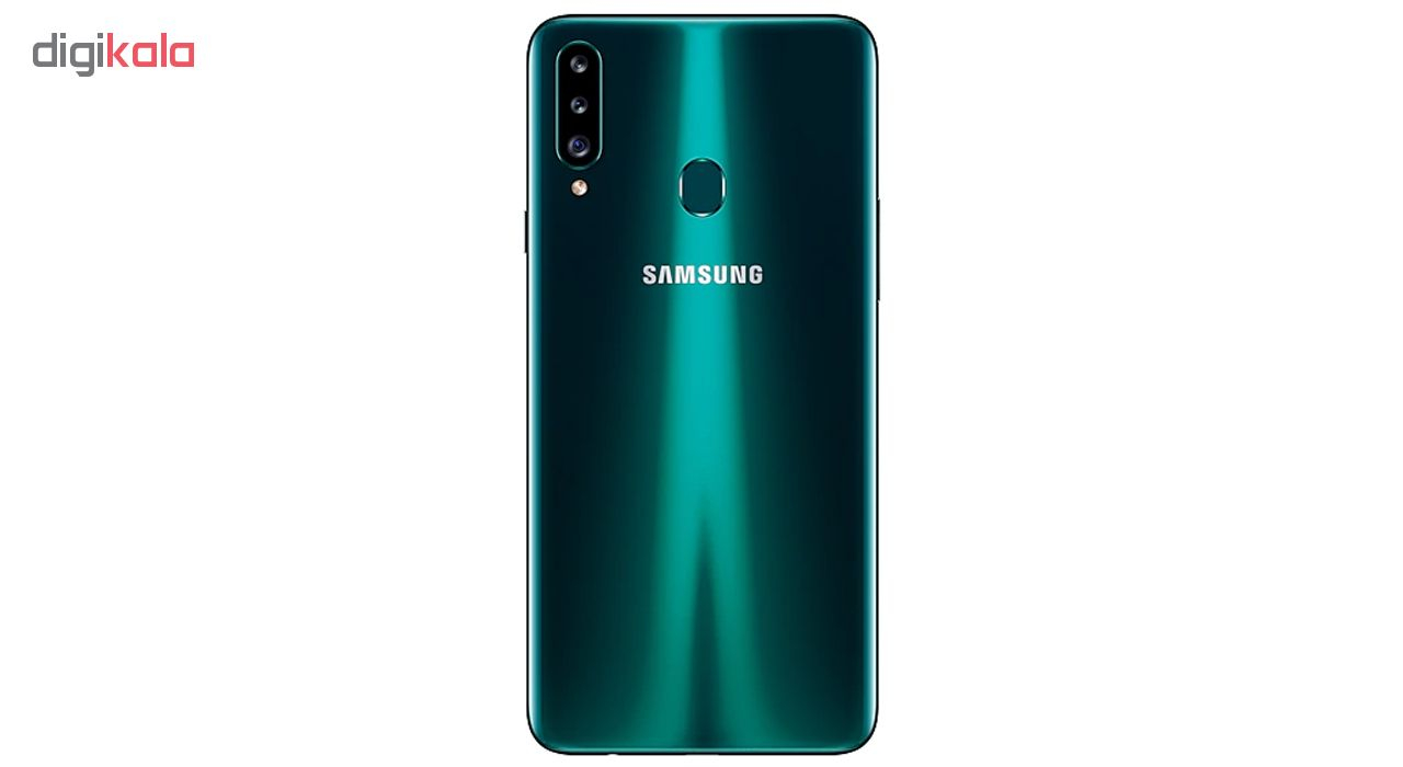 گوشی موبایل سامسونگ مدل Galaxy A20s SM-A2070 دو سیم کارت ظرفیت 64 گیگابایت