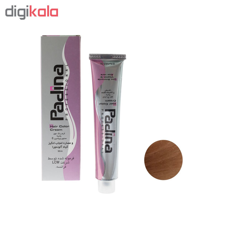 رنگ مو پادینا شماره Te 9 حجم 100 میلی لیتر رنگ وانیلی