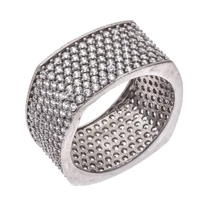 انگشتر نقره زنانه کد 2105