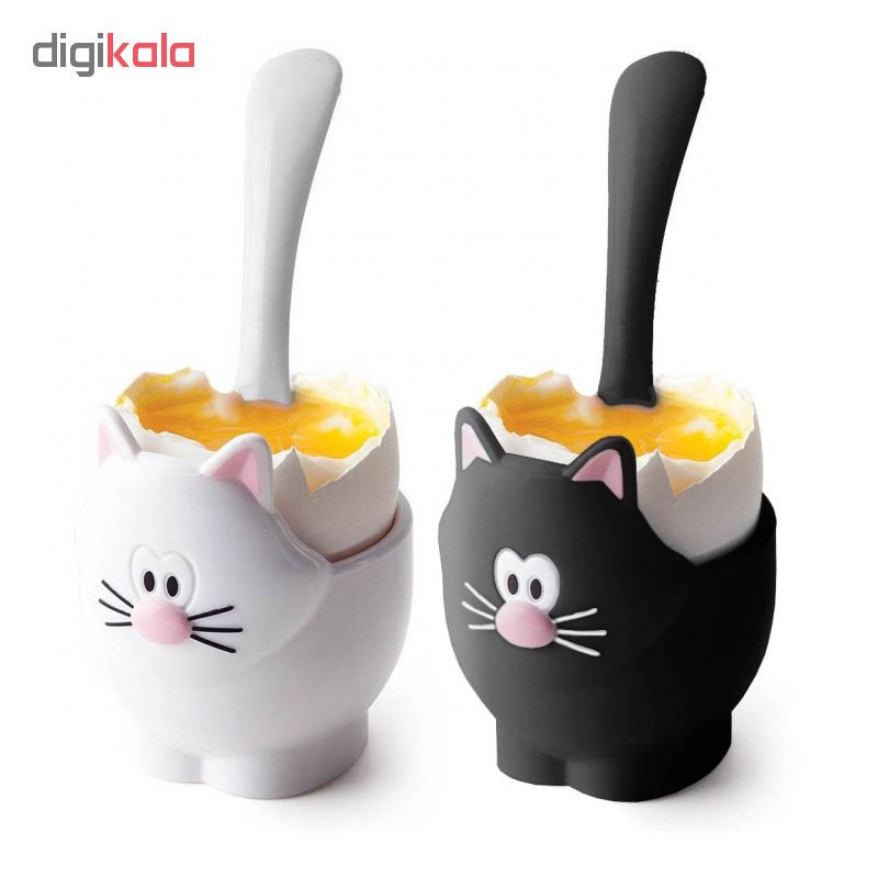 نگه دارنده تخم مرغ ژویی مدل MEOW نگه دارنده تخم مرغ ژویی مدل MEOW