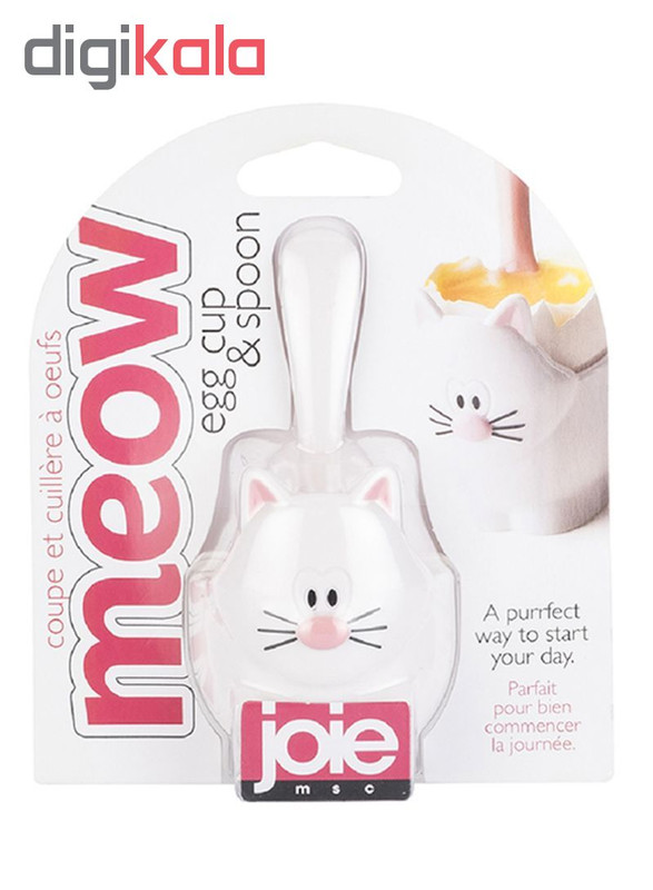 نگه دارنده تخم مرغ ژویی مدل MEOW نگه دارنده تخم مرغ ژویی مدل MEOW