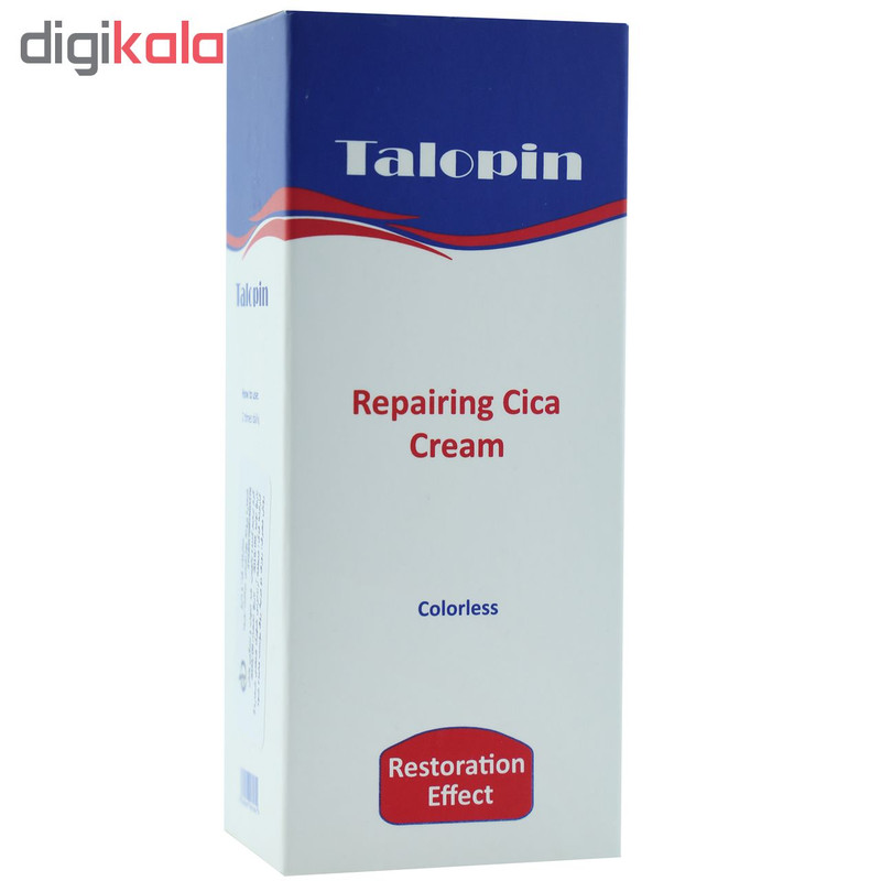 کرم ترمیم کننده تالوپین مدل Cica-451 حجم 30 میلی لیتر کرم ترمیم کننده تالوپین مدل Cica-451 حجم 30 میلی لیتر