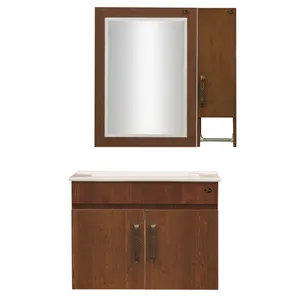 ست آینه و روشویی تتیس مدل WO-40