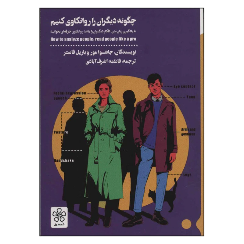 کتاب چگونه دیگران را روانکاوی کنیم اثر جاشوا مور و بازیل فاستر نشر شمعدونی
